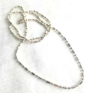 Sterling Silver Milan Italy Chain